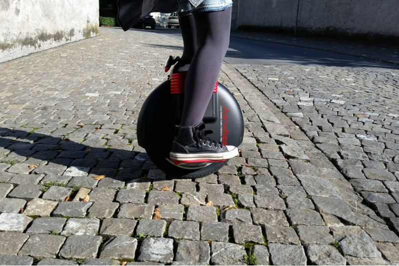 Поездка на одноколесных скутерах AIR WHEEL — воздушных колесах для двух человек