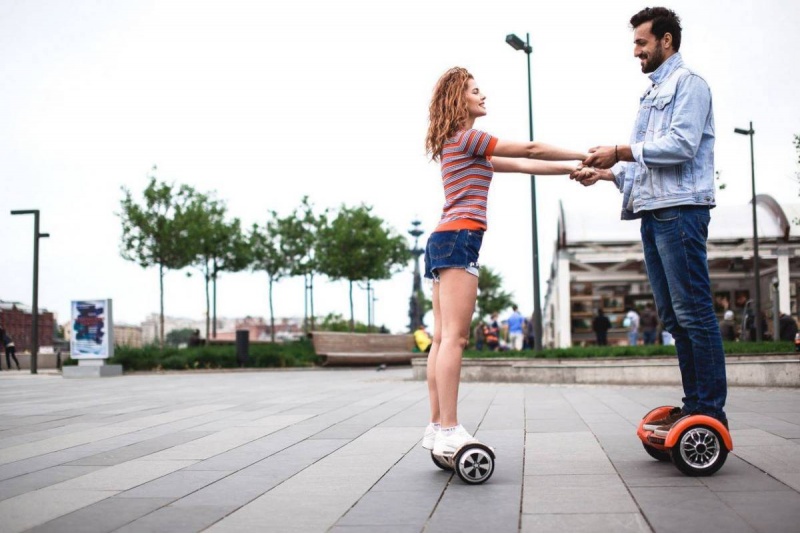 Поездка на самобалансирующемся скутере Mini Segway для двоих