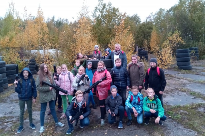 Развлекайтесь весело — игра LaserTag для компании друзей от "LaserTag Litene"