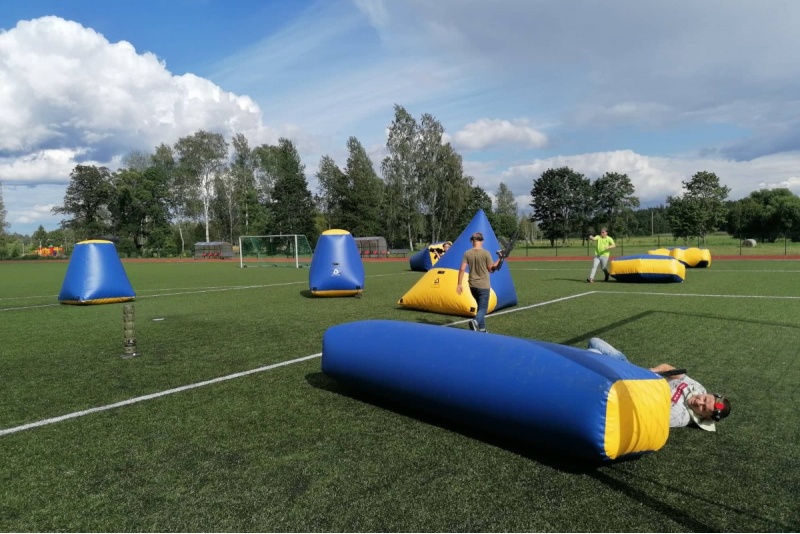 Развлекайтесь весело — игра LaserTag для компании друзей от "LaserTag Litene"