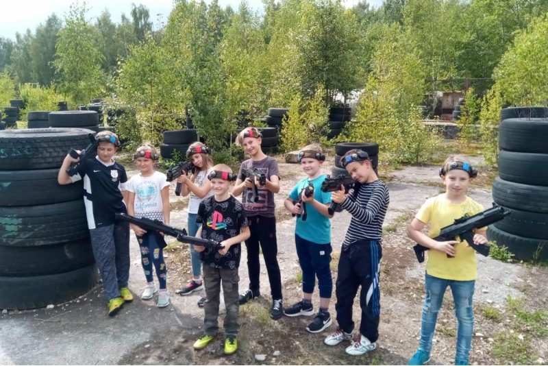 Развлекайтесь весело — игра LaserTag для компании друзей от "LaserTag Litene"