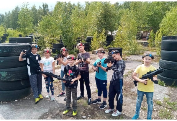 Развлекайтесь весело — игра LaserTag для компании друзей от "LaserTag Litene"