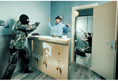Aktīvs kvests "Loterijas laupīšana" no ESCAPE.LV