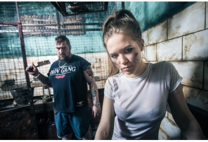 Šausmu kvests "Lopkautuve" no ESCAPE.LV