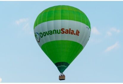 Полет на воздушном шаре в Клайпеде