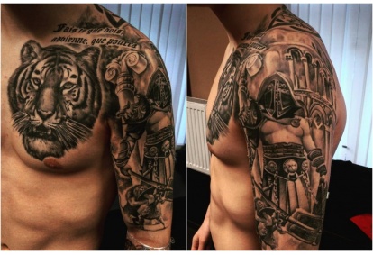 Подарочная карта тату-салона  "Tattoo Imanta" 