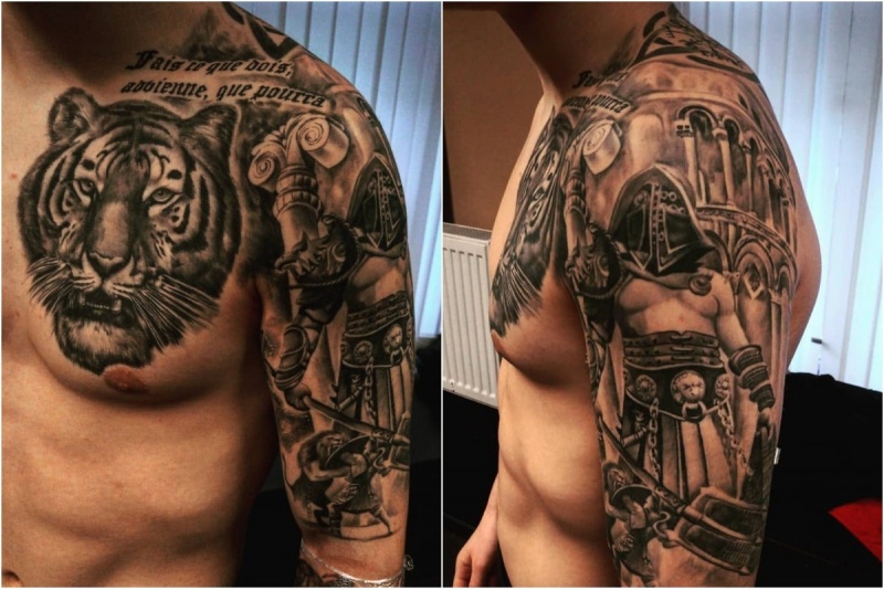 Подарочная карта тату-салона  "Tattoo Imanta" 