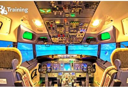 Reāla lidojuma Airbus 320 simulātors Viļņā