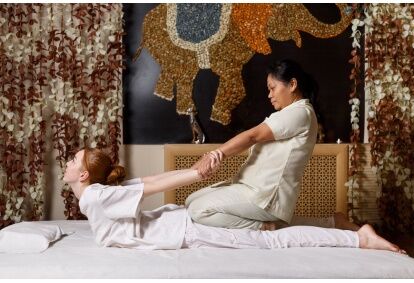 Тайский традиционный массаж в студии "Asia SPA" в Риге