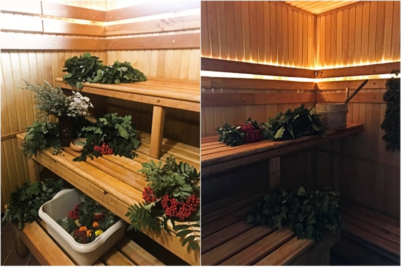 Восстанавливающий банный ритуал для одного человека в Добеле