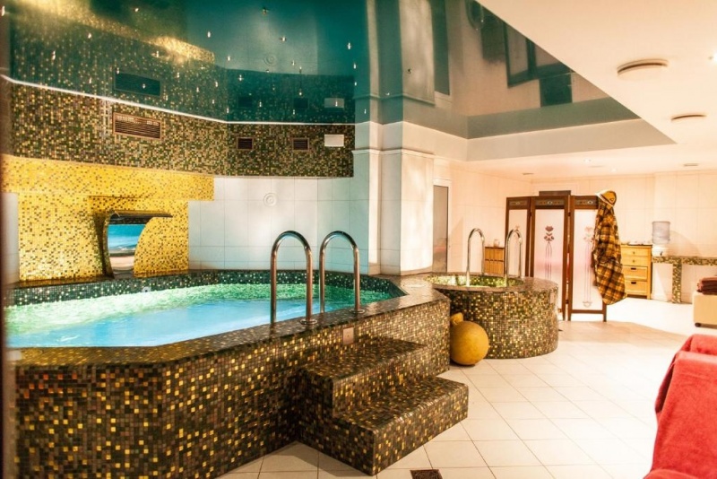 Янтарная ночёвка с посещением SPA-центра в "TB Palace Hotel & SPA"