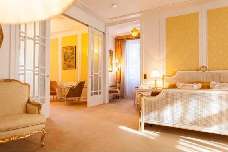 Янтарная ночёвка с посещением SPA-центра в "TB Palace Hotel & SPA"