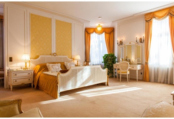 Янтарная ночёвка с посещением SPA-центра в "TB Palace Hotel & SPA"