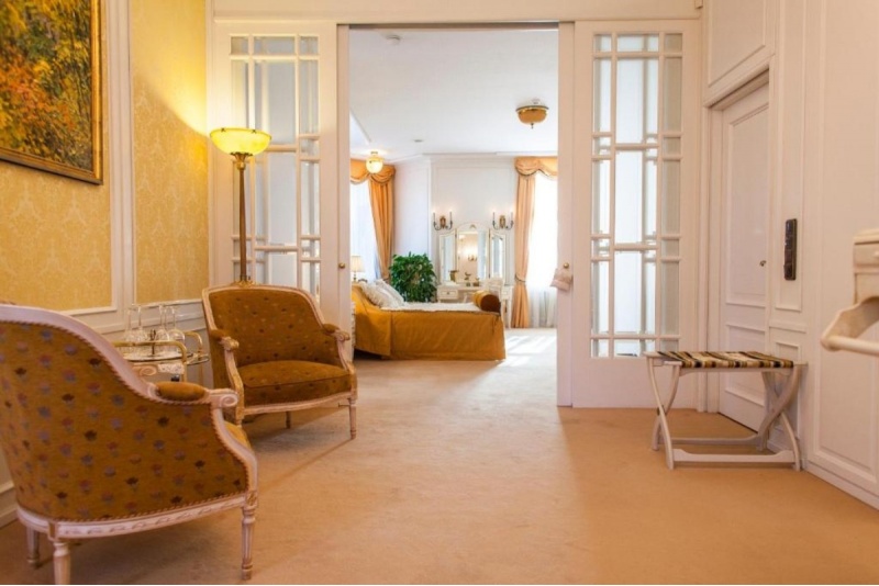 Янтарная ночёвка с посещением SPA-центра в "TB Palace Hotel & SPA"