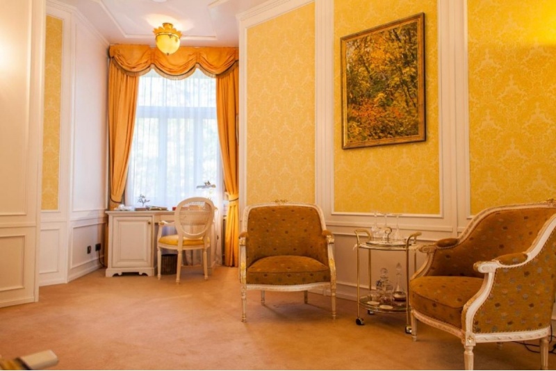Янтарная ночёвка с посещением SPA-центра в "TB Palace Hotel & SPA"
