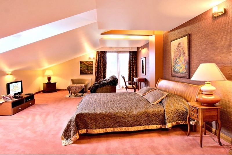 Романтический отдых с джакузи + ужин в Pažaislis Park Hotel
