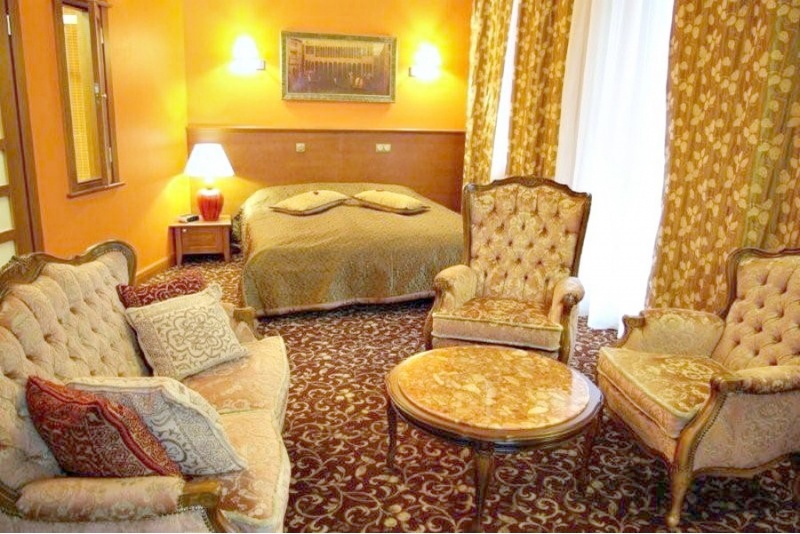 Romantiska atpūta ar džakuzi + vakariņām Pažaislis Park Hotel