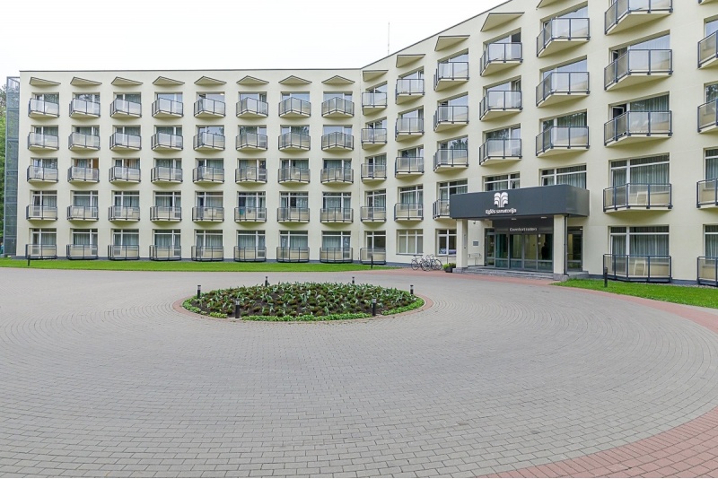 2 naktis ar 5 procedūrām „Eglės sanatorija“ Druskininkos