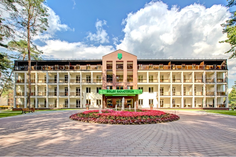 2 ночи с 9 процедурами в «Eglės sanatorija» в Бирштонасе