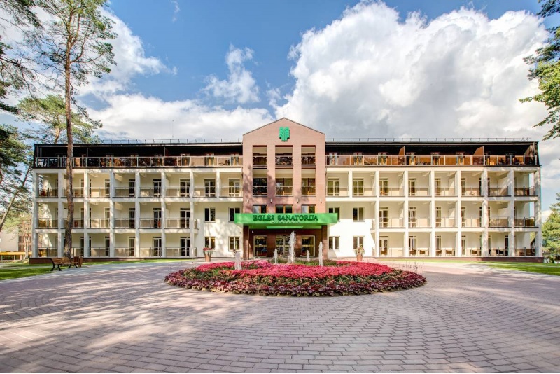 2 ночи с 5 процедурами в «Eglės sanatorija» в Бирштонасе