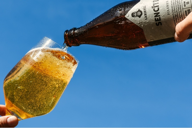 Ceļojums alus pasaulē - Labieša alus degustācija 10 personām