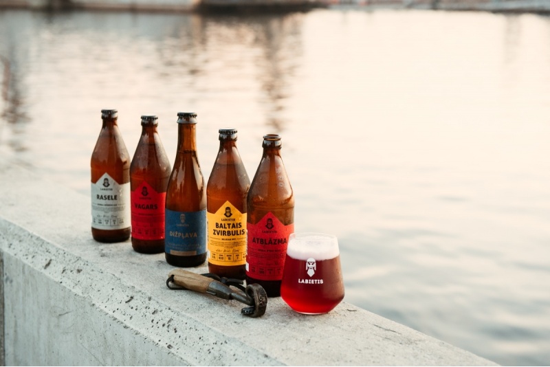 Ceļojums alus pasaulē - Labieša alus degustācija 10 personām