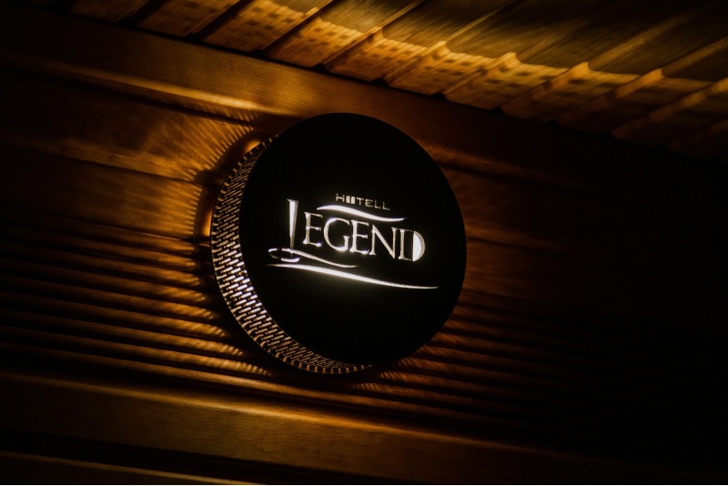 Отдых для двоих с сауной в отеле Legend