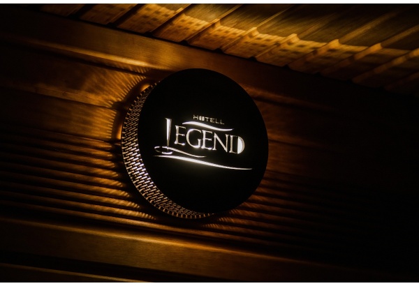 Atpūta diviem ar saunu viesnīcā Legend