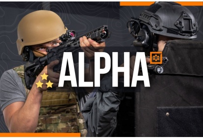 Šaušanas komplekts "Alpha" vienai personai šautuvē GunRange