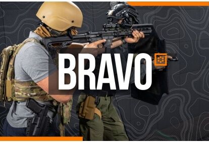 Šaušanas komplekts "Bravo" vienai personai šautuvē GunRange