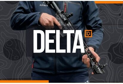 Šaušanas komplekts "Delta" vienai personai šautuvē GunRange
