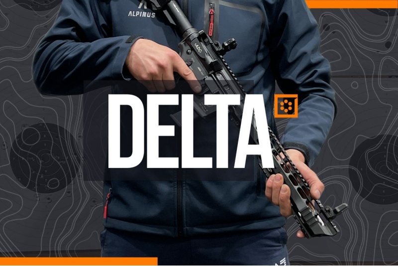 Šaušanas komplekts "Delta" vienai personai šautuvē GunRange