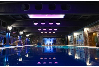 Визит в водно-оздоровительный центр  "Sea Wellness"  в "Baltic  Beach  Hotel & SPA"