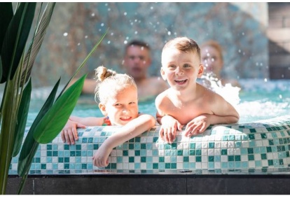 Baltic Beach Hotel & SPA "Sea Wellness" zonas apmeklējums ģimenei Jūrmalā