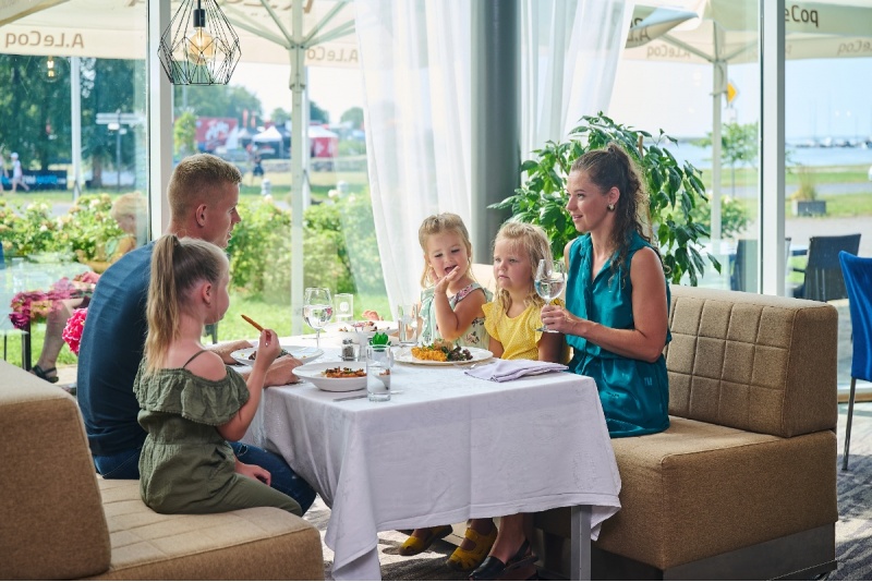 Семейный пакет «Наше приключение на Сааремаа» в Asa Spa Hotell на Сааремаа
