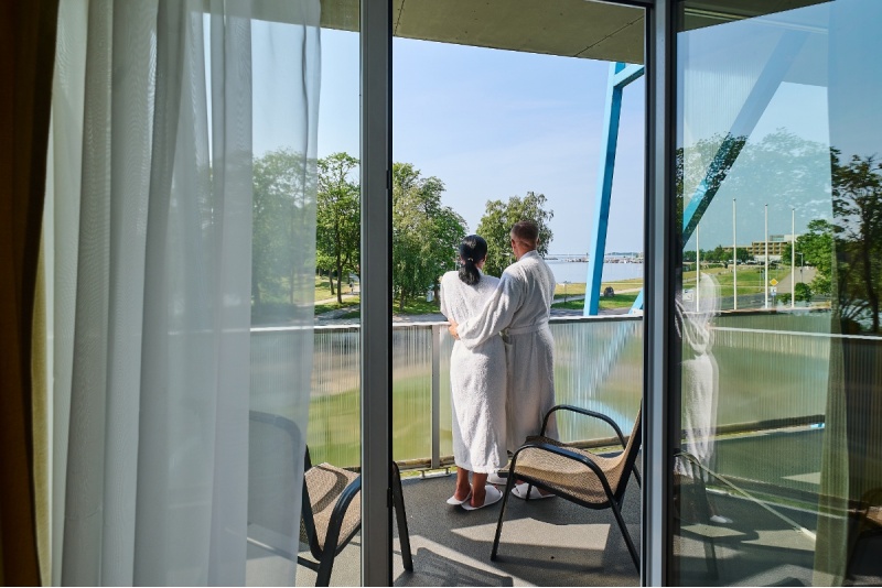 Романтический пакет «Сааремааский романс» в Asa Spa Hotell на Сааремаа