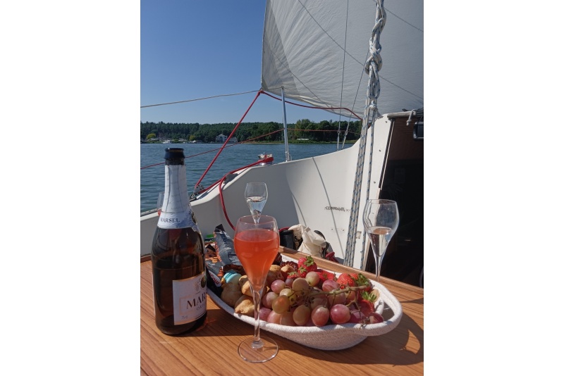 Морская прогулка на яхте по Каунасскому заливу