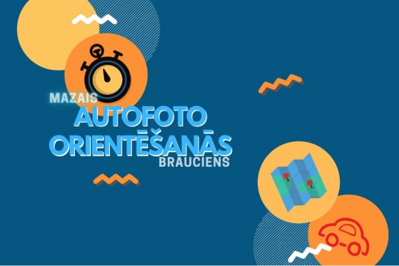 Участие команды в малом автопоисковом фотопробеге от "Brauciens.lv"