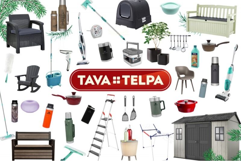 Подарочная карта интернет-магазина товаров для дома www.TavaTelpa.lv