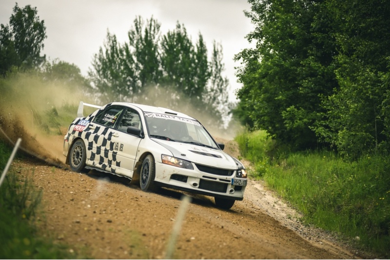 Lido ar RALLIJA ČEMPIONU īstā ceļā!