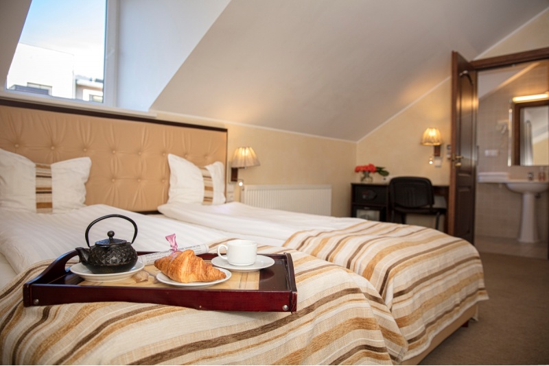 Nakšņošana ar SPA un brokastīm diviem viesnīcā „Romantic” Panevēžā