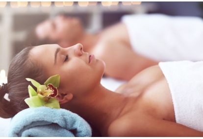 SPA rituāls "Mīlestības aromāts" pārim
