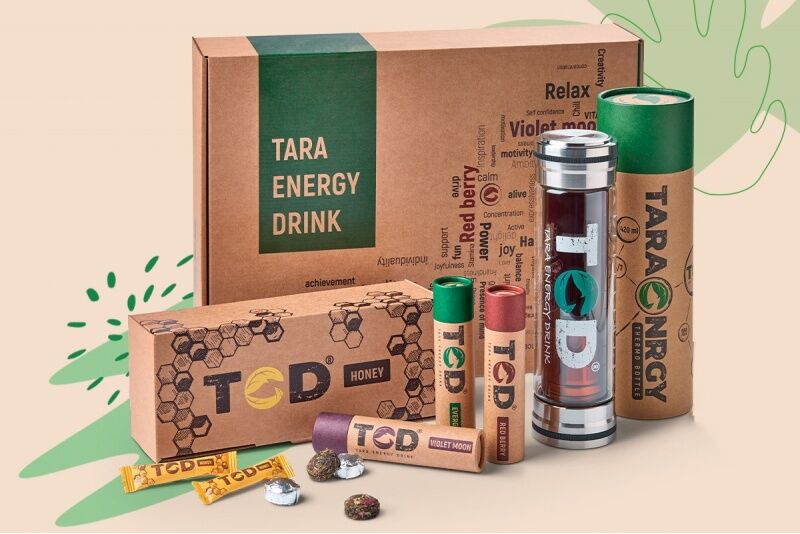 Подарочная карта на покупку стартового набора Tara Energy Drink
