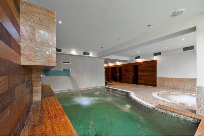 2 ночи с завтраками и SPA для двоих в отеле «Belvilis» в Молетай