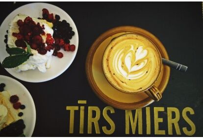Абонемент на 3 месяца для покупки кофе в "Tīrs Miers"
