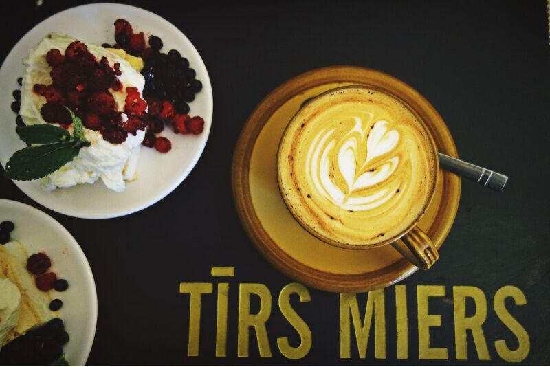 Абонемент на 3 месяца для покупки кофе в "Tīrs Miers"