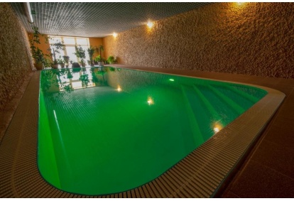 Individuālais apmeklējums "Romantika pie baseina" Mūsa Paradise SPA & HOTEL