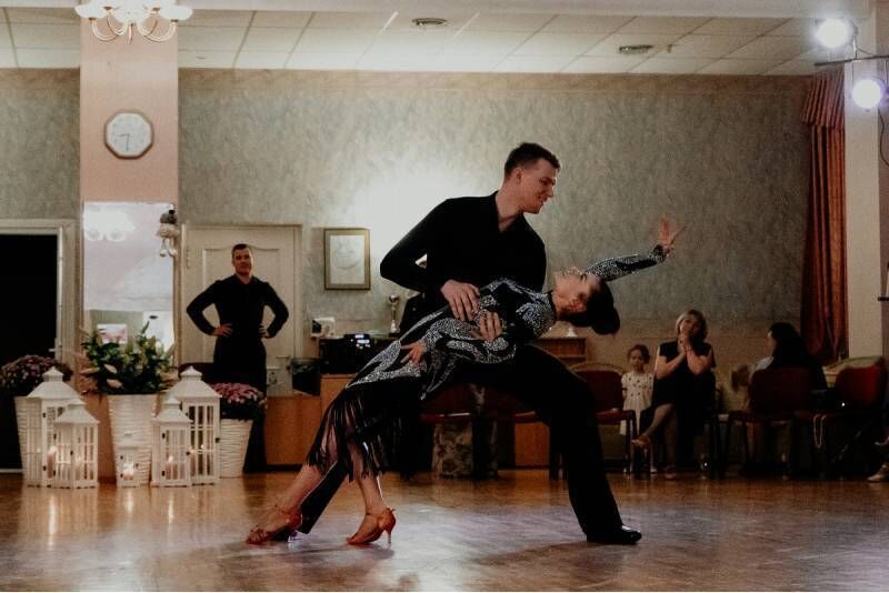 Divas individuālās deju nodarbības no "Baltic Dance Company"