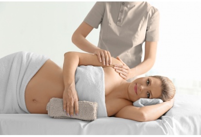Relaksējoša grūtnieču masāža salonā "Elastic SPA"