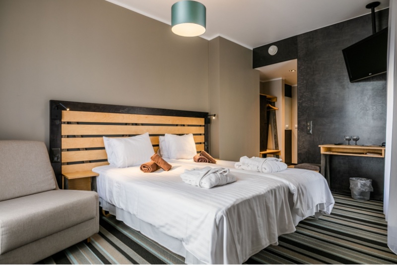 2-дневный спа-отдых с массажем в Johan Spa Hotell в Курессааре